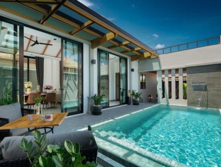 2 Bedroom Deluxe Pool Villa