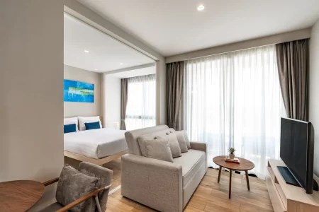 DELUXE SUITE DOUBLE (Diamond resort)