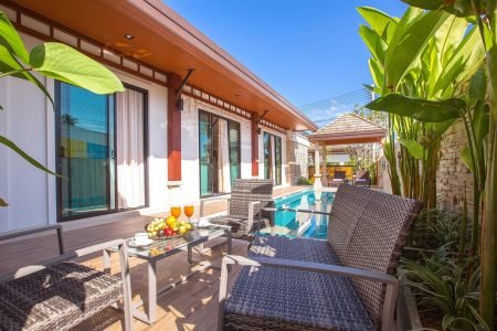3 Bedroom Pool Villa Rawai