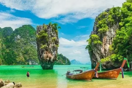 James Bond Island plus Kanu