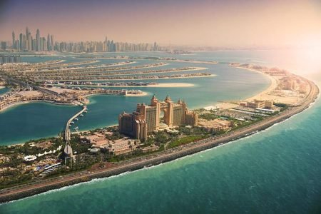 AUSFLUG MODERNES DUBAI AUS ANDEREN EMIRATEN