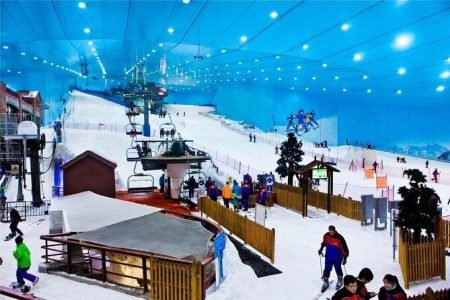 SKI DUBAI WINTERKOMPLEX