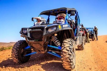 EXTREME SAFARI AUF EINEM BUGGY ODER QUAD