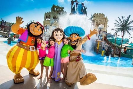 TICKET ZUM YAS WATERWORLD WASSERPARK