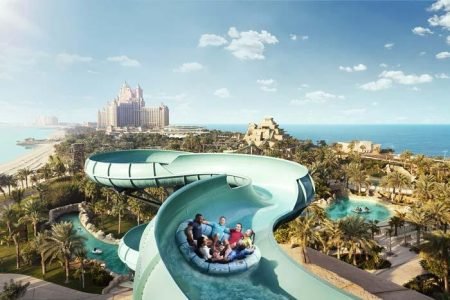 EINTRITTSKARTEN FÜR DEN WASSERPARK AQUAVENTURE (ATLANTIS)
