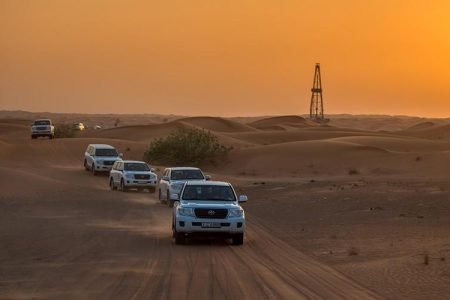 WÜSTENSAFARI + PREMIUM CAMP