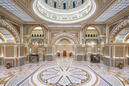 TICKET ZUM KÖNIGSPALAST IN ABU DHABI QASR Al WATAN