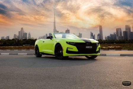 FOTOTOUR AUF EINEM CABRIO