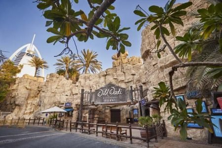 EINTRITTSKARTE ZUM WILD WADI WASSERPARK